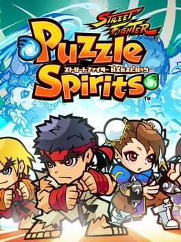 Street Fighter: Puzzle Spirits Cover