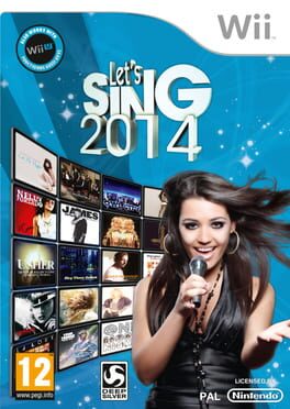 Let's Sing 2014 Cover