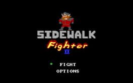 Sidewalk Fighter II Cover