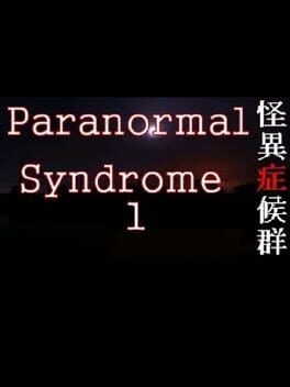 Paranormal Syndrome Cover