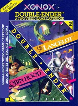 Xonox Double-Ender: Robin Hood & Sir Lancelot Cover