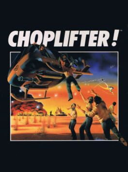 Choplifter Cover
