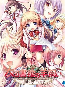 Daitoshokan no Hitsujikai: Library Party Cover