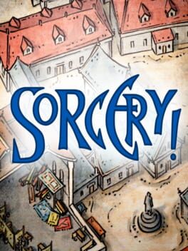 Sorcery! 2 Cover
