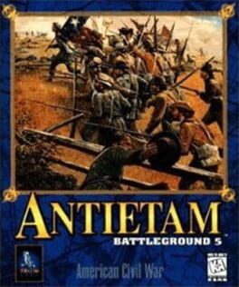 Battleground 5: Antietam Cover