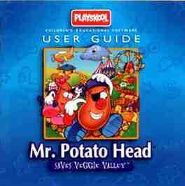 Mr. Potato Head Saves Veggie Valley Cover