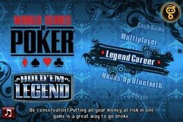 World Series of Poker Hold'em Legend Cover