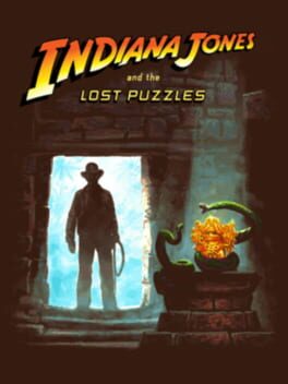 Indiana Jones and the Lost Puzzles Cover