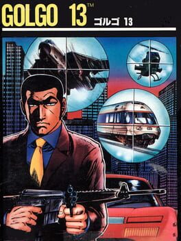 Golgo 13 Cover