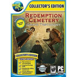 Redemption Cemetery: Grave Testimony Cover