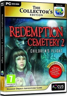 Redemption Cemetery: Children's Plight Cover