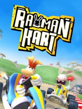 Rayman Kart Cover