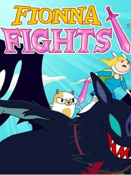 Fionna Fights: Adventure Time Cover