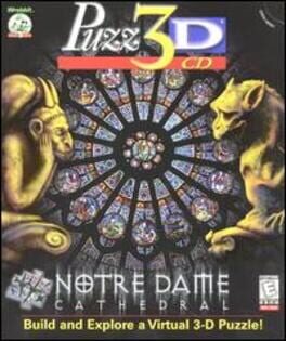 Puzz 3D: Notre Dame Cathedral Cover
