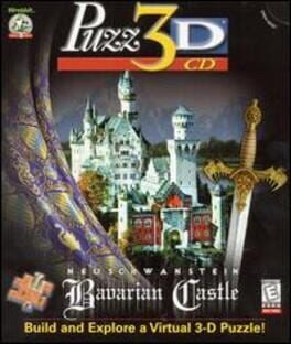 Puzz 3D: Neuschwanstein Bavarian Castle Cover