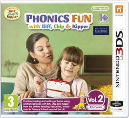 Phonics Fun with Biff, Chip & Kipper Vol. 2 Cover
