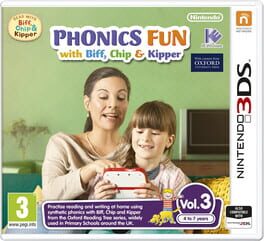 Phonics Fun with Biff, Chip & Kipper Vol. 3 Cover