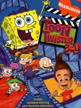 Nickelodeon Toon Twister 3D Cover