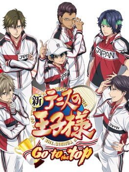 Shin Tennis no Ouji-sama: Go to the Top Cover