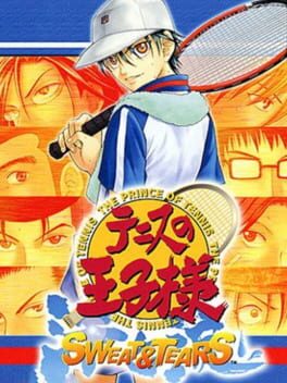 Tennis no Ouji-sama: Sweat & Tears Cover