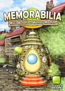 Memorabilia: Mia's Mysterious Memory Machine Cover