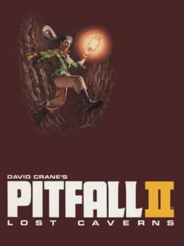Pitfall II: The Lost Caverns Cover