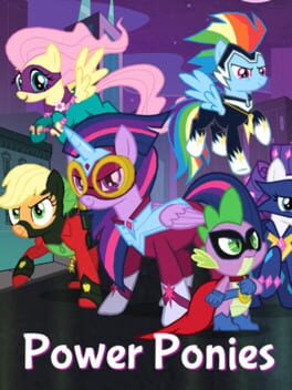 My Little Pony: Power Ponies Cover