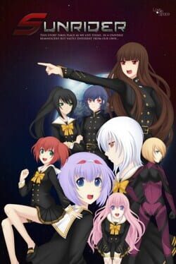 Sunrider: First Arrival Cover