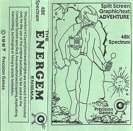 The Energem Enigma Cover