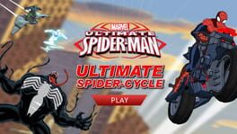 Ultimate Spider-Man: Ultimate Spider-Cycle Cover
