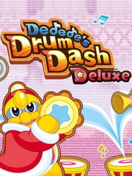 Dedede's Drum Dash Deluxe Cover