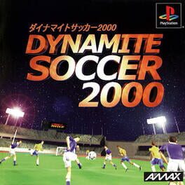Dynamite Soccer 2000 Cover
