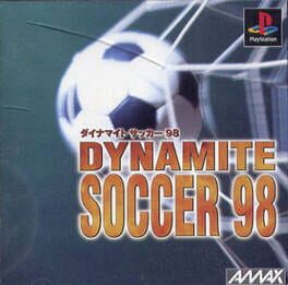 Dynamite Soccer 98 Cover
