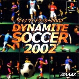 Dynamite Soccer 2002 Cover
