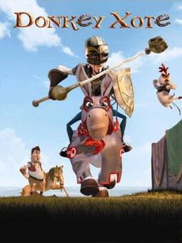 Donkey Xote Cover