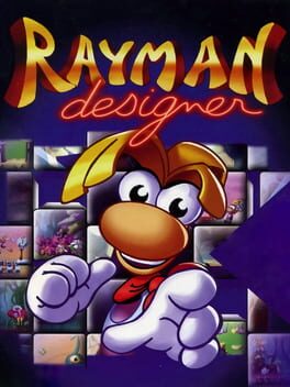 Rayman Designer Cover