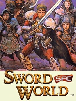 Sword World SFC Cover