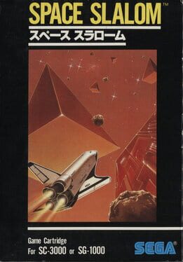 Space Slalom Cover