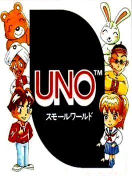Uno: Small World Cover