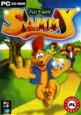 Sammy Suricate Cover