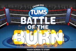 Tums: Battle of the Burn Cover