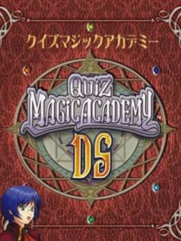 Quiz Magic Academy DS Cover