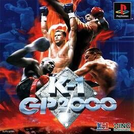 Fighting Illusion: K-1 GP 2000 Cover