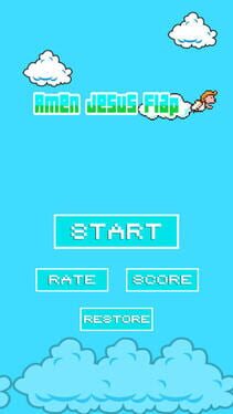 Amen Jesus Flap Cover