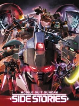 Mobile Suit Gundam Side Stories Cover