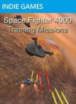 Space Fighter 4000: Training Missions Cover