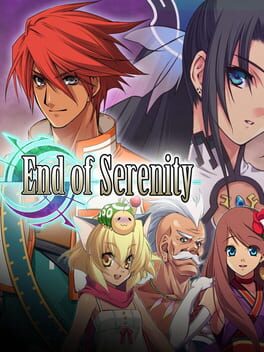 End of Serenity Cover