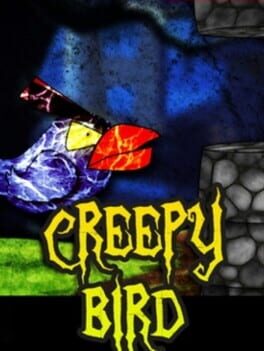 Creepy Bird Cover