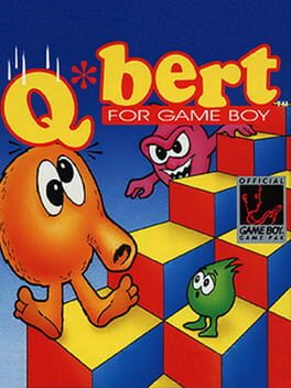 Q*bert for Game Boy Cover