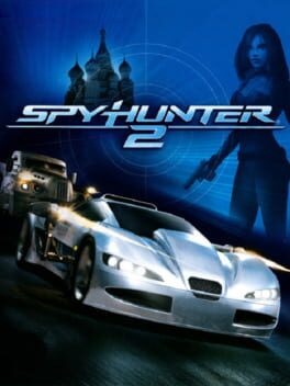 SpyHunter 2 Cover